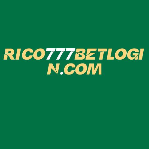 Logo da RICO777BETLOGIN